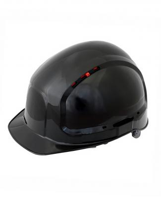 Каска защитная РОСОМЗ™ RFI-7 TITAN RAPID (с храповиком) чёрная