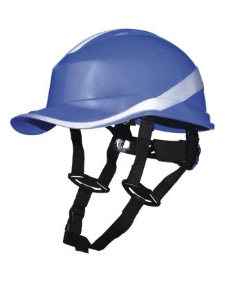 Каска DeltaPlus™ DIAMOND V UP (с храповиком) синяя