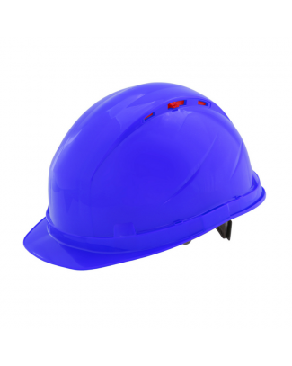 Каска РОСОМЗ™ RFI-3 BIOT™ RAPID (с храповиком), синий 72718